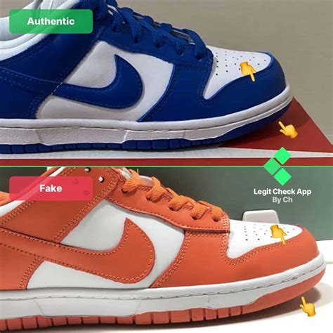 how to spot fake nike dunk high|are nike dunks real.